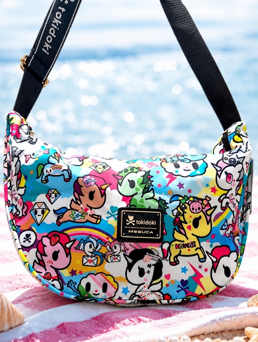 TOKIDOKI LIMITED EDITION UNICORNO SHOULDER BAG Kawaii Harajuku Streetwear Hobo